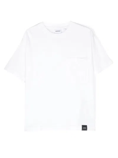 ASPESI T-SHIRT CON TASCHINO