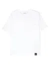 Aspesi Cotton T-shirt In Bianco