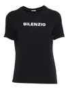 Aspesi Silenzo T-shirt In Black