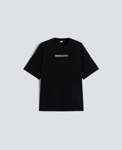 Aspesi Sbagliato Print T-shirt In Black