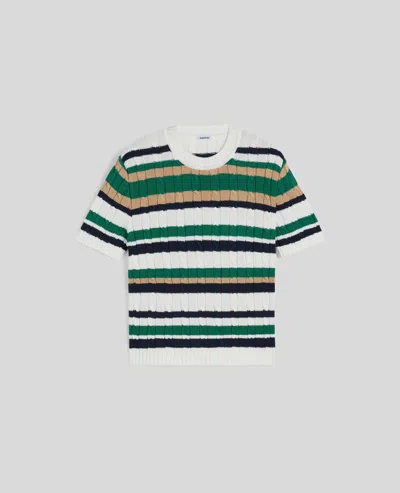 Aspesi T-shirt Girocollo In Cotone Bio-organico - Multicolor