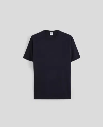 Aspesi T-shirt Jersey In Cotone Unito In Black