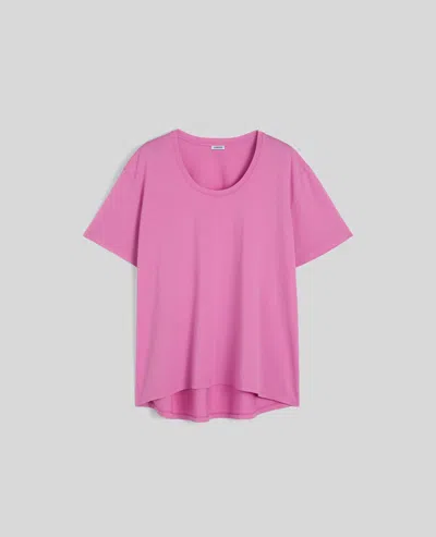 Aspesi T-shirt In Jersey Di Cotone - Barbie
