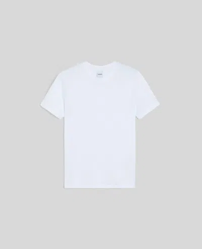Aspesi T-shirt In Jersey Di Cotone - Bianco In White