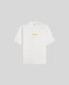 Aspesi Classic Crew Neck T-shirt In White
