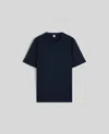 Aspesi T-shirt In Jersey Di Cotone - Navy In Navy