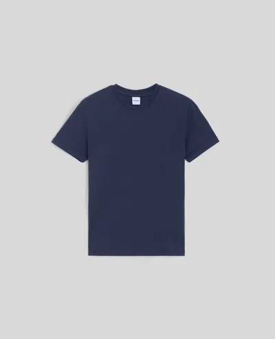 Aspesi T-shirt In Jersey Di Cotone - Navy