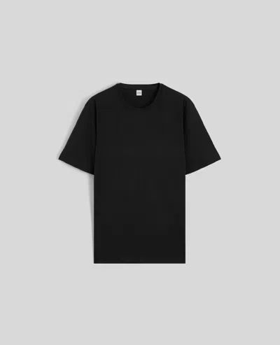 Aspesi T-shirt In Jersey Di Cotone - Nero