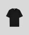 Aspesi T-shirt In Jersey Di Cotone - Nero In Nero