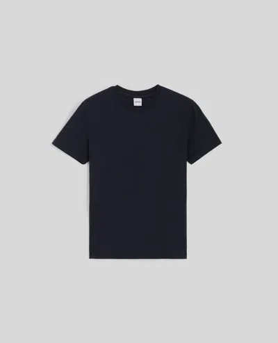 Aspesi T-shirt In Jersey Di Cotone - Nero
