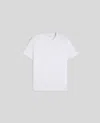 ASPESI T-SHIRT IN JERSEY DI COTONE CON MANICHE RAGLAN - BIANCO