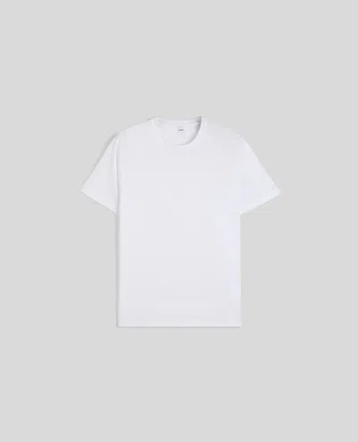 Aspesi T-shirt In Jersey Di Cotone Con Maniche Raglan - Bianco