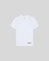 Aspesi T-shirt In Jersey Di Cotone Con Stampa - Bianco In Bianco