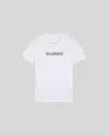 Aspesi T-shirt In Jersey Di Cotone Con Stampa - Bianco In Bianco