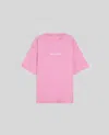 Aspesi T-shirt In Jersey Leggero Con Stampa - Rosa In Rosa