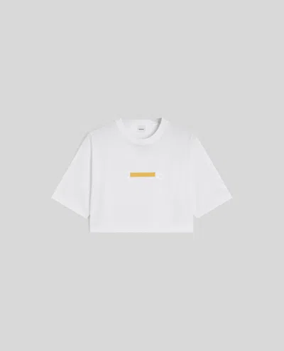 Aspesi T-shirt In Jersey Pesante Di Cotone Organico - Naturale