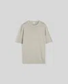 Shop Aspesi T-shirt In Maglia Di Cotone - Coloniale