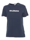 Aspesi Mod.z035 T-shirt In Blue