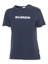 Aspesi Mod.z035 T-shirt In Blue