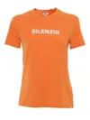 Aspesi Mod.z035 T-shirt In Orange