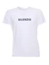 Aspesi White T-shirt With Print In White