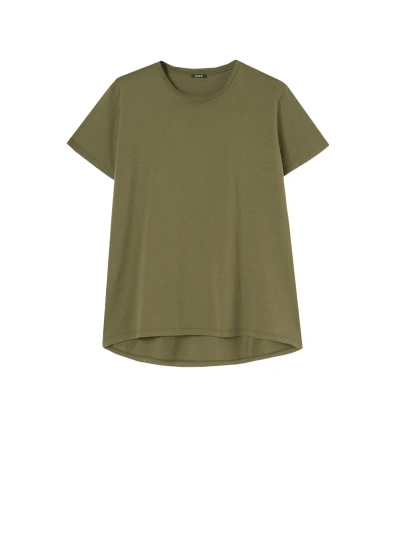 Aspesi T-shirt In Military Green