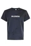 Aspesi T-shirt Silenzio In Blue