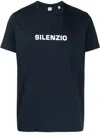 Aspesi T Shirt Silenzio In Animal Print