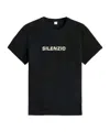 Aspesi Silenzio Jersey T-shirt In Black