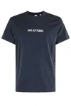 Aspesi T-shirt Un Attimo In Blue