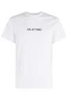 Aspesi Un Attimo T-shirt In White
