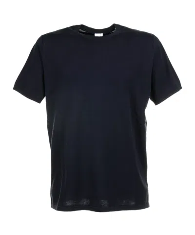 ASPESI T-SHIRT WITH ROUND NECK AND SHORT SLEEVES