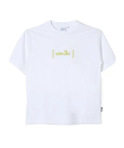 Aspesi T-shirt With Round Neck And Short Sleeves In White