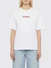 Aspesi T-shirt With Print In White