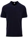 Aspesi T Shirts And Polos Blue In Blue