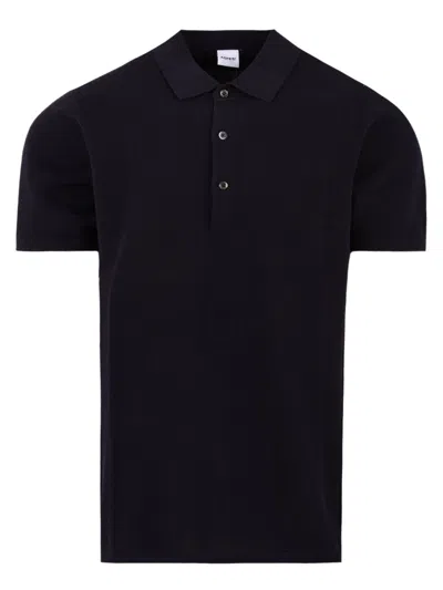 Aspesi T Shirts And Polos Blue In Black