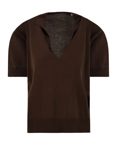 Aspesi T Shirts And Polos Brown