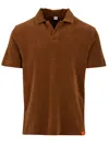 Aspesi T Shirts And Polos Brown In Brown