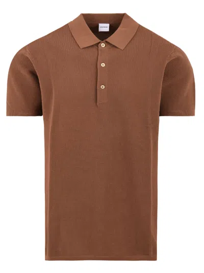 Aspesi T Shirts And Polos Brown