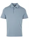Aspesi T Shirts And Polos Clear Blue In Blue
