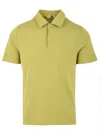 Aspesi T Shirts And Polos Dark Yellow In Green