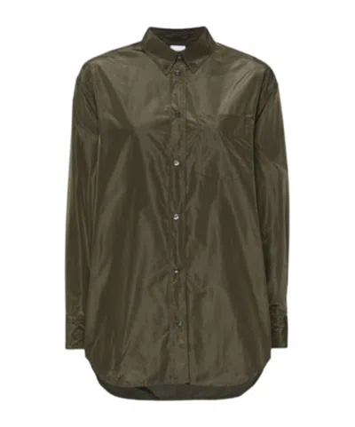 ASPESI TAFFETA SHIRT