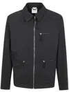 Aspesi Water-repellent Poly Twill Jacket