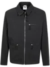 Aspesi Taharu Sport Jacket In Black