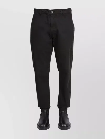 Aspesi Tailored Chino Trousers With Pockets