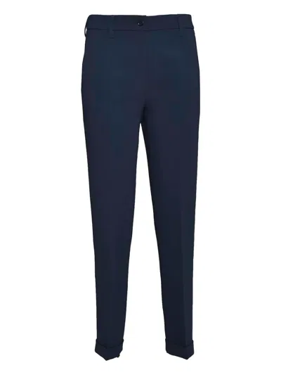 Aspesi Tailored Navy Trousers