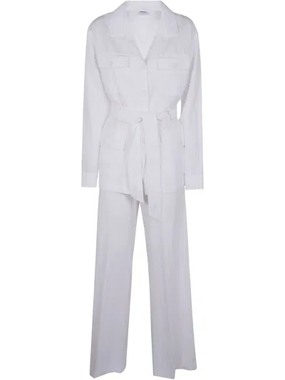 Aspesi Tailored Trousers In White