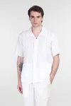 Aspesi Tamara Shirt In White Cotton