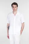 Aspesi Tamara Shirt In White Cotton