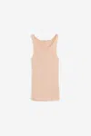 Aspesi Tank Top In Pink